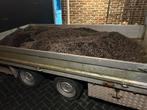 1.5 m3 grind split antraciet, Tuin en Terras, Aarde en Mest, Ophalen of Verzenden, Tuinaarde