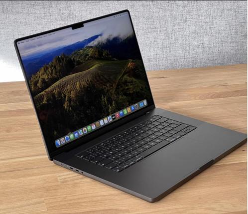A2991,  MBP 16" M3 PRO, 18/512, Spaceblack, AANBIEDING!!!, Computers en Software, Apple Macbooks, Zo goed als nieuw, MacBook Pro