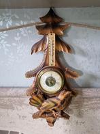 Oude barometer vogel schwarzwald, Ophalen of Verzenden