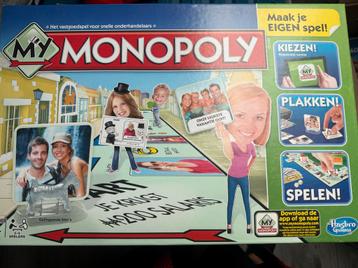 My Monopoly: Maak je eigen spel! beschikbaar voor biedingen