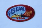 patch f100  engine  f-15  eagle, Verzamelen, Verzenden, Zo goed als nieuw, Patch, Badge of Embleem