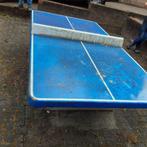 Tafeltennis tafel beton ronde hoek, Ophalen, Gebruikt, Tafel Outdoor