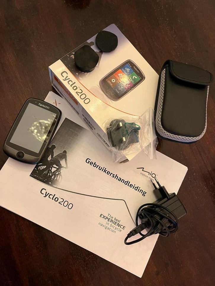 Fietscomputer - Cyclo 200, Fietsen en Brommers, Fietsaccessoires | Fietscomputers, Zo goed als nieuw, GPS, Ophalen of Verzenden