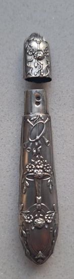 Antieke zilveren naaiset in, Ophalen of Verzenden