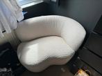 Bouclé bankje Karwei, Huis en Inrichting, Ophalen of Verzenden, Gebruikt, Tweepersoons, Minder dan 150 cm