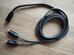 Tulp naar 3.5mm Audio Jack Kabel - 1.5 Meter, Audio, Tv en Foto, Audiokabels en Televisiekabels, Ophalen of Verzenden, Zo goed als nieuw