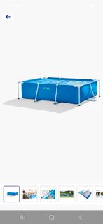 Intex zwembad 220 x 150 x 60cm, Tuin en Terras, Zwembaden, Ophalen, Gebruikt, Minder dan 80 cm, Opzetzwembad