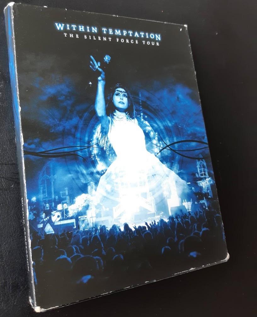 WITHIN TEMPTATION - The Silent Force Tour ( 2DVD + CD ), Ophalen of Verzenden, Zo goed als nieuw, Boxset