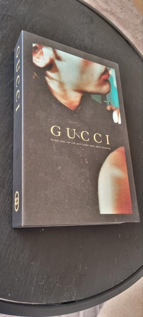 Gucci Decoratie Boek, Ophalen of Verzenden, Zo goed als nieuw, Gucci, Catalogus