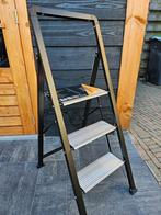 Nieuwe Batavia Huishoudtrap 3 Treeds, Ophalen, Van der kaap, Info@vanderkaaphandelsonderneming.nl, Vollenhove
