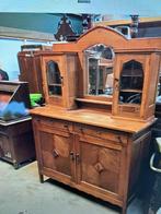Brocante kast, Ophalen