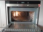 Inbouw Siemens oven met magnetron functie, Gebruikt, Oven, 45 tot 60 cm, Ophalen