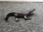 Decoratie krokodil zwart., Ophalen of Verzenden, Zo goed als nieuw