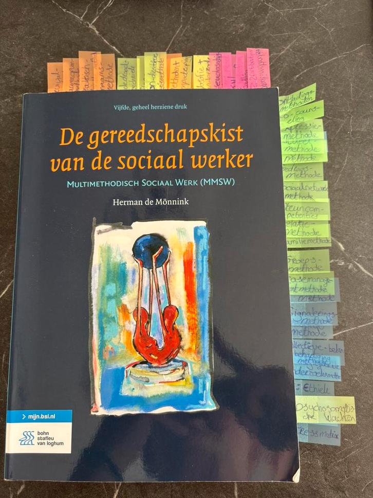 De gereedschapskist van de sociaal werker, Boeken, Wetenschap, Zo goed als nieuw, Sociale wetenschap, Ophalen of Verzenden
