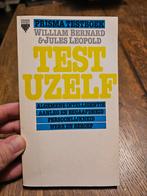 William Bernard - Test uzelf, Boeken, Ophalen of Verzenden, Zo goed als nieuw