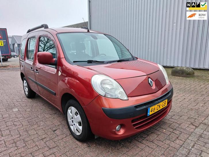 Renault Kangoo Family 1.6-16V Expression, Auto's, Renault, Bedrijf, Te koop, Kangoo, ABS, Airbags, Airconditioning, Centrale vergrendeling