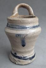 Om 1800 -1850 Bouffioulx Westerwald Wijwatervat Bak Bakje, Antiek en Kunst, Antiek | Keramiek en Aardewerk, Ophalen of Verzenden