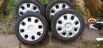 Stalen Velgen renault clio, Ophalen, Gebruikt, 15 inch, Velg(en)
