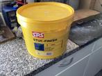 Sps stucpasta finsh 14 kilo, Doe-het-zelf en Verbouw, Verf, Beits en Lak, Ophalen, Wit, Minder dan 5 liter, Verf