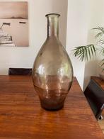 Prachtige grote vaas van Mica, Overige kleuren, 50 tot 75 cm, Ophalen of Verzenden, Glas