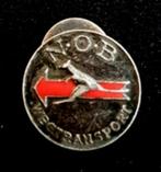 N.O.B. Wegtransport knoop-speld, Verzamelen, Speldjes, Pins en Buttons, Ophalen of Verzenden, Nieuw, Transport, Speldje of Pin