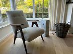 Midcentury modern Fauteuil, Ophalen of Verzenden, Zo goed als nieuw