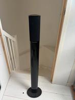 Harman/kardon zuil met speaker 4 stuks, Zo goed als nieuw, 60 tot 120 watt, Front, Rear of Stereo speakers, Ophalen