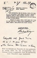   Saporiti, Piero - Het lege balkon (Mussolini 1949), Ophalen of Verzenden, Tweede Wereldoorlog, Zo goed als nieuw, Overige onderwerpen