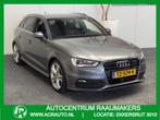 Audi A3 SPORTBACK 1.4 TFSI AMBITION PRO LINE S 125 PK ! NAVI, Lichtsensor, Gebruikt, Leder en Stof, 650 kg