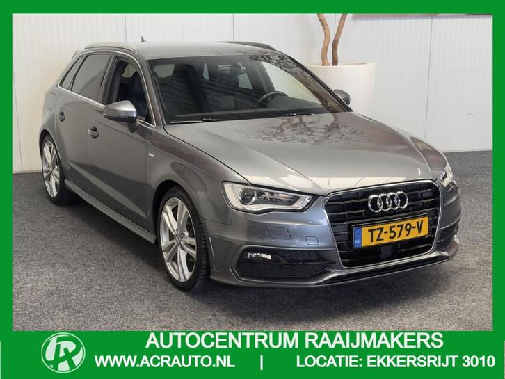 Audi A3 SPORTBACK 1.4 TFSI AMBITION PRO LINE S 125 PK ! NAVI, Auto's, Audi, Bedrijf, Te koop, A3, ABS, Airbags, Airconditioning