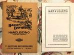 harley davidson, Ophalen of Verzenden, Zo goed als nieuw