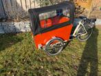 Bakfiets van Bakfiets .nl 3-wieler met Shimano motor 2300 km, Fietsen en Brommers, Overige merken, 4 kinderen of meer, Elektrisch