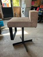 Hoge kruk Lensvelt, 66 cm, draaiend, Huis en Inrichting, Barkrukken, Ophalen, Draaibaar, 60 tot 90 cm, Nieuw