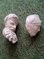 Twee pijpenkoppen Gambier, Antiek en Kunst, Ophalen of Verzenden