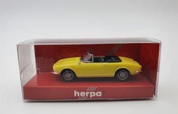 Herpa 022354 - Fiat 124 Spider in ovp beschikbaar voor biedingen