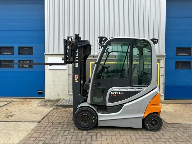 VS-22367 Elektrische heftruck Still RX60-25 Vorkenspreider b, Zakelijke goederen, Machines en Bouw | Heftrucks en Intern transport