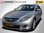 Mazda 6 Sportbreak 1.8 Touring Airco, Cruise, Trekhaak, NAP!, Te koop, Zilver of Grijs, 14 km/l, Benzine
