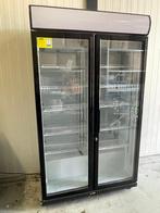 Koelkast Glasdeur 2-deurs -Display- 850 liter - Zwart, Witgoed en Apparatuur, Vriezers en Diepvrieskisten, Gebruikt, 160 cm of meer