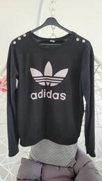 Trui met knopen  van adidas  Maat 38, Maat 38/40 (M), Adidas, Zwart, Ophalen of Verzenden