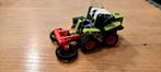 Lego Technic 42102 Mini Claas Xerion, Kinderen en Baby's, Speelgoed | Duplo en Lego, Ophalen of Verzenden, Zo goed als nieuw, Complete set