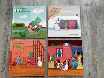 Kikker boekjes diverse titels, 2,50 euro per boek beschikbaar voor biedingen