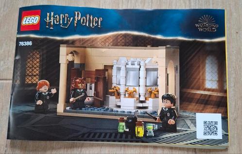 Lego 76386 Harry Potter badkamer, Kinderen en Baby's, Speelgoed | Duplo en Lego, Zo goed als nieuw, Ophalen of Verzenden