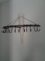 Kapstok, Ophalen, Hout, Wandkapstok, Minder dan 100 cm