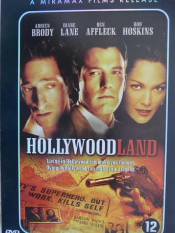 DVD Thriller: Hollywoodland; met Bob Hoskins, gesealed.