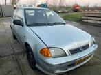 Suzuki swift 1.3 benzine (Automaat), Stof, Zwart, Blauw, Origineel Nederlands