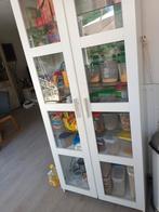 Brimnes glass storage, Huis en Inrichting, Kasten | Vitrinekasten, Ophalen, Zo goed als nieuw, 25 tot 50 cm, Minder dan 100 cm