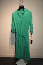 Marccain appeltjes groene jurk met riempje Nieuw met kaartN3