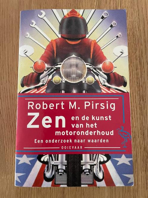 Zen en de kunst van het motoronderhoud, Boeken, Filosofie, Zo goed als nieuw, Ophalen of Verzenden