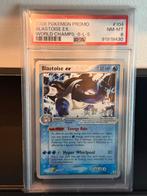 Blastoise ex Worldchampionchips psa 8 pokemon, Ophalen of Verzenden, Zo goed als nieuw