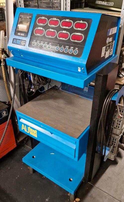Motorscan/Autest 4gas meter, Auto diversen, Autogereedschap, Zo goed als nieuw, Ophalen of Verzenden